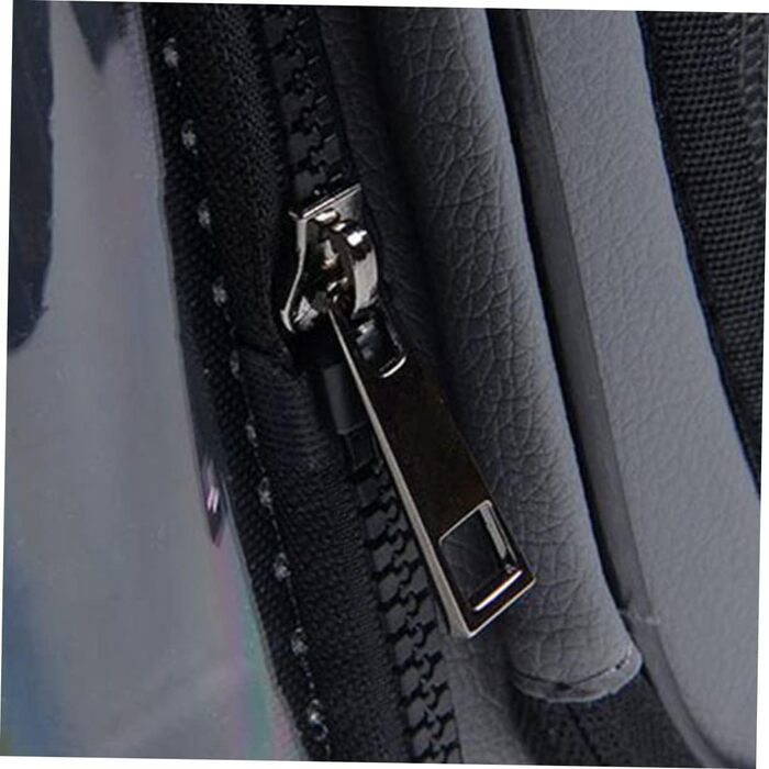 JOINPAYA Транспортувальна сумка для тварин великого розміру 42x28x32см, з крізьою поверхнею та регульованими ременями для котів та собак