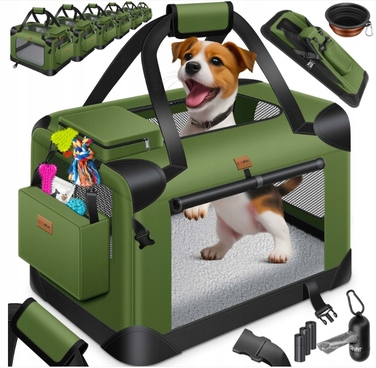 Складаний переноска LovPet для собак та котів, розмір XL