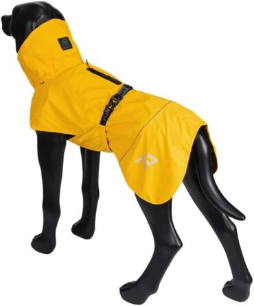 Жовтий дощовик для собак Rukka Pets Hayton Eco (25)