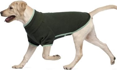 Пуловер для собак маленьких порід, чихуахуа, французький бульдог, пуловер для собак (L, хакі)