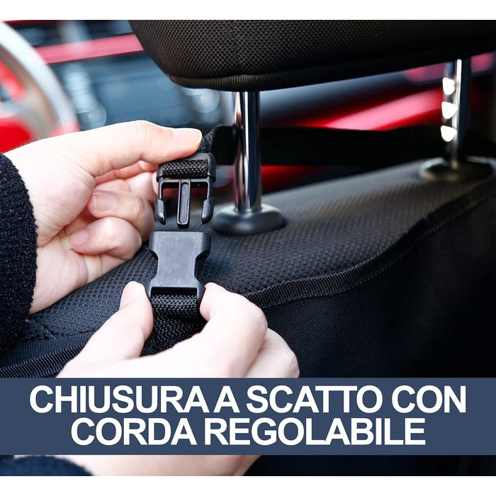 Захисний чохол для автокрісла Lupex 4-в-1 для собак, універсальний, 137 x 147 см, для собак та котів, авто, SUV, вантажівка, гамак, захист багажника, водовідштовхуючий та стійкий до подряпин