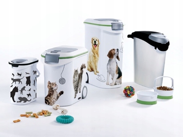 Контейнер для корму для котів Curver, 6 кг / 15 л