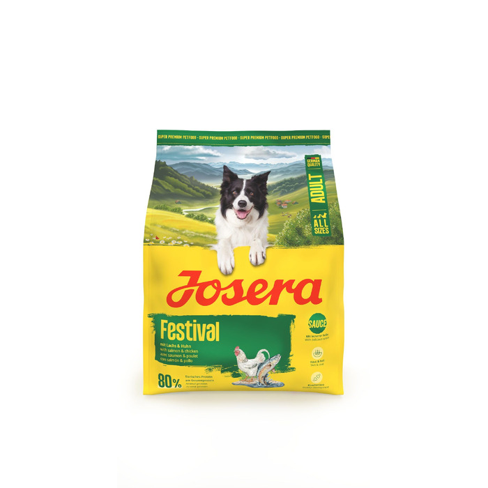 Сухий корм для вибагливих дорослих собак Josera Festival, 12.5 кг
