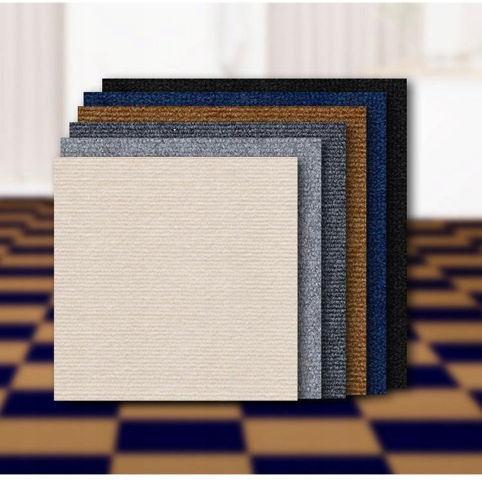 Самоклеюча килим-когтеточка для котів SIEMIEC, сіра, 100x60 см