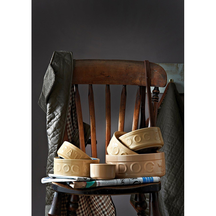 Миска для собак Mason Cash Original Cane з написом 