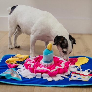 Інтерактивна килимок-ніс для собак P.L.A.Y., килимок для повільного годування, іграшка-головоломка для цуценят та собак всіх порід