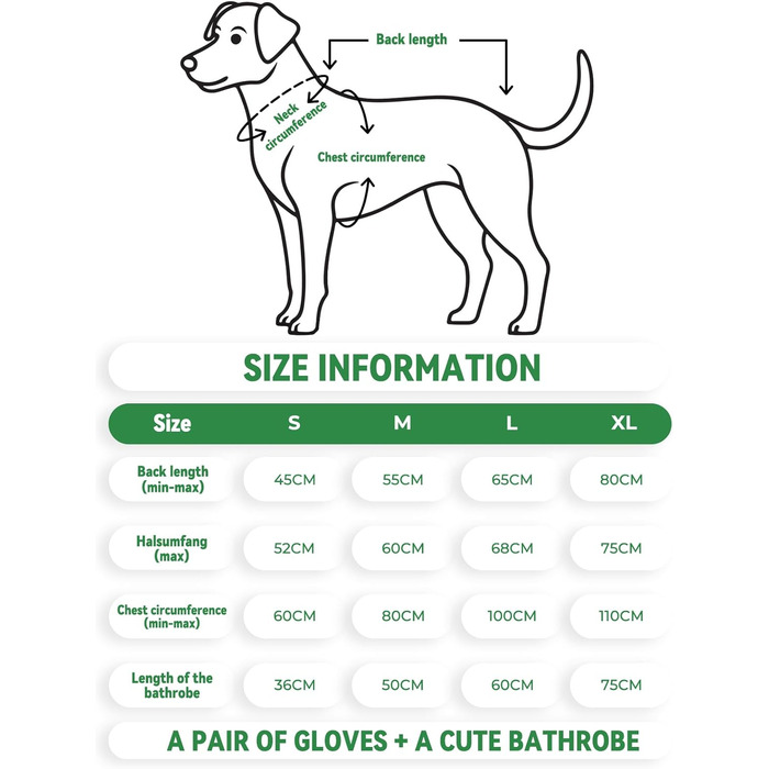 Рушник для собак JOLOV E Dog, супер вбираючий, для сушіння після купання, м'який, з регульованою застібкою, для лазні, плавання, прогулянок у дощ, розмір L, колір зелений, зображення жаби