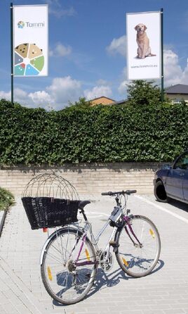 Корзина для велосипеда Tommi 01161 Weidenkorb