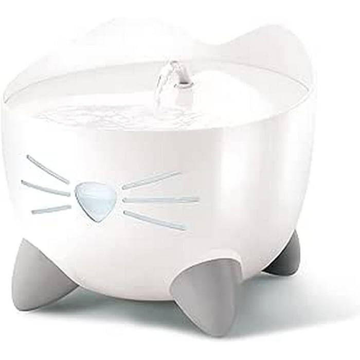 Питний фонтан для котів Catit Pixi, 2,5 л, білий