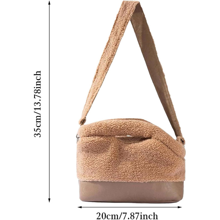 Сумка-переноска для собак та котів до 3 кг, сірого кольору (S)