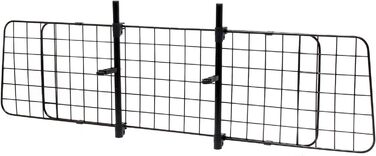 Сітка для собак у багажник авто Wiltec, регульована, 72-136 см висота, 118-128,5 см ширина