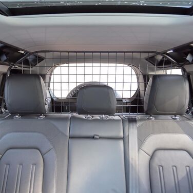 Сітка для собак Land Rover Defender 110 (2019-): сталева перегородка для безпечного транспортування собак та захисту багажника