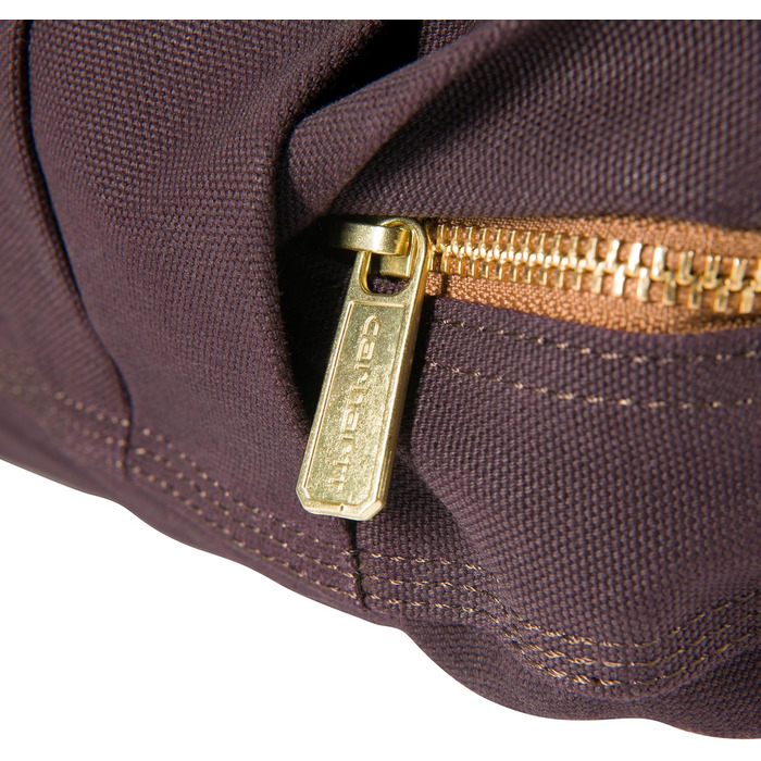 Крісло-лежанка для собак Carhartt з міцного канвасу, коричневе, розмір M (104 x 84 x 10 см)