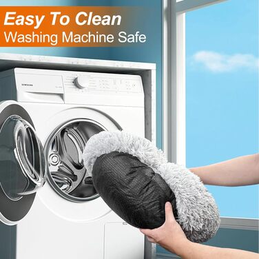 Кругле ліжко для собак та котів, м'яке, зручне, діаметр 50 см, сірий колір