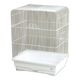 Клітка Wd-Impex 45,4 x 33,5 x 59,5 см, біла