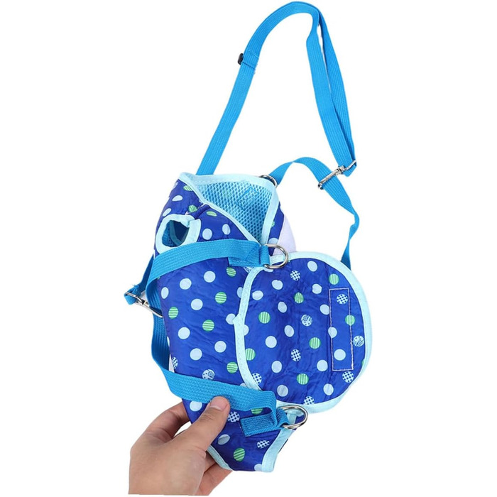 Переноска для собак ERINGOGO - 2 шт. Дихаюча переноска для маленьких тварин, регульована сумка для вигулу та подорожей