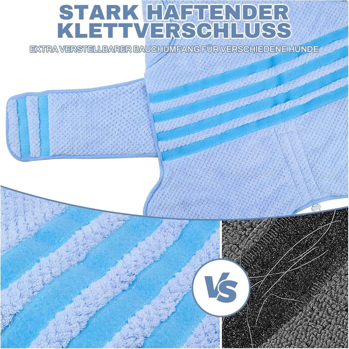 Рушник для собак середніх та великих порід, швидковисихаючий, з мікрофібри, для купання та плавання, довжина спини 40-50 см