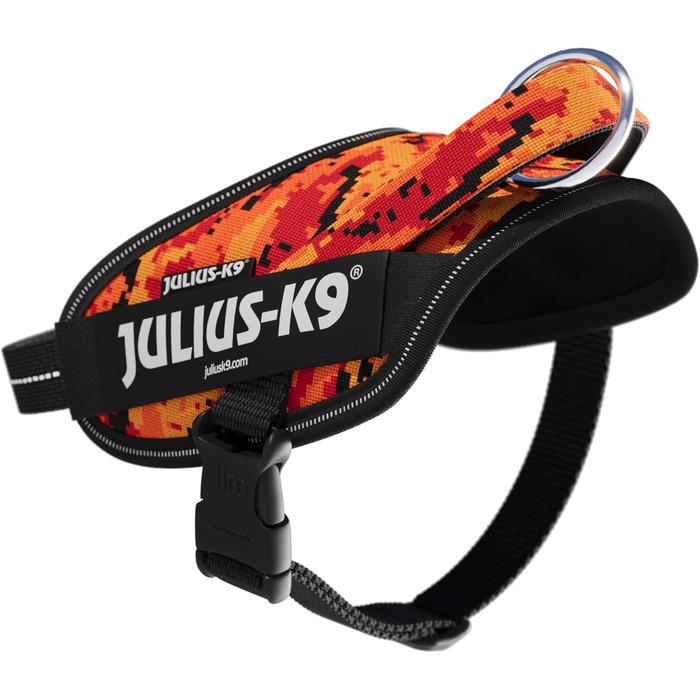 Шлейка Julius-K9 Power&More, розмір XS, Pixeljuice XS