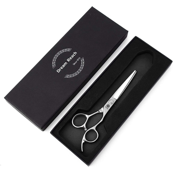 Професійна фризурська ножиці Dream Reach 6 дюймів з японської сталі 440C, ручної роботи, для точного зрізу волосся жінок та чоловіків. Ідеальний подарунок.