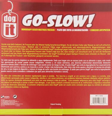 Миска для собак Dogit Antischling, чорна, 1200 мл, протиковзаюча