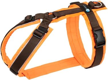 ANNYX Brustgeschirr Protect - жилет для грудей, захисний, помаранчево-коричневий, розмір L (XL)