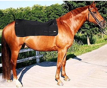 Грелка для спини Back on Track 100 x 120 см (чорна)