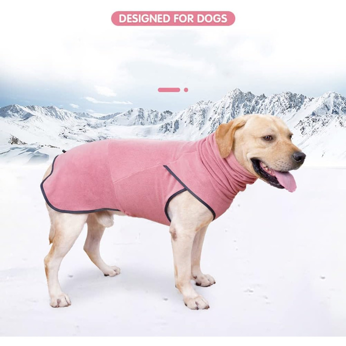 Тепла флісова жилетка для собак - флісовий пуловер/зимовий одяг для собак, Marine, XXL Marine XXL