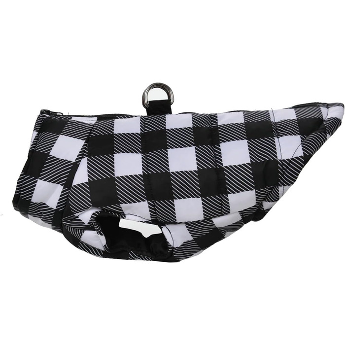 Зимова куртка для собак та котів, вітро- та водовідштовхуюча, для малих та середніх порід, бургундський колір, розмір XL