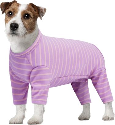 Зимова куртка для собак, тепла флісова піжама. Зимова куртка для собак (зелений, фіолетовий, XS)