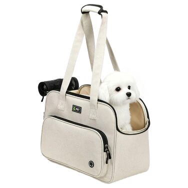 М'яка переноска для собак та котів Gungtj: зручна сумка-переноска для прогулянок, ветеринара, подорожей та повсякденних потреб