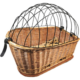 Транспортна коробка для собак Red Loon - велосипедна сумка-переноска для собак, кріплення на багажник