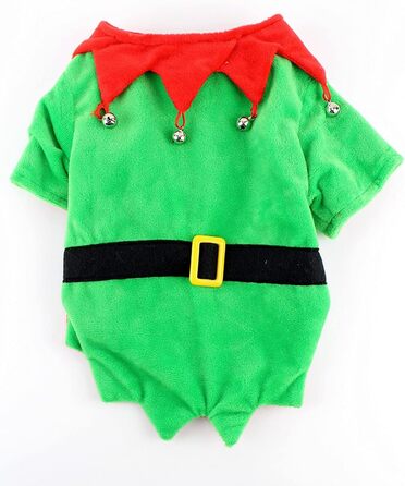 Костюм для собак Midlee Ельф та Песик, розмір L (30.5 см)