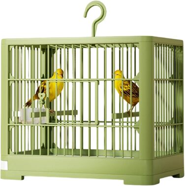 Транспортний ящик Vogeltransportbox для птахів: переноска для хвилястих та корели, з висувною шухлядою, 32 x 25 x 13 см