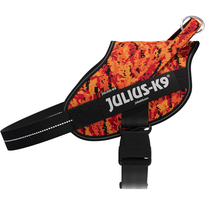 Шлейка Julius-K9 Power&More для собак, розмір 2XL (Pixeljuice)