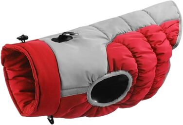 Теплий зимовий одяг для собак: куртка, жилет, бавовна, утеплена, для малих, середніх та великих собак (4, XL)