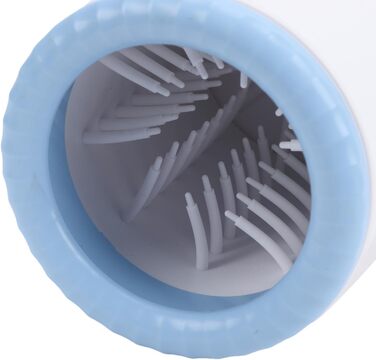 Автоматичний мийник лап для собак Naroote - безшумний, портативний, акумуляторний, з захистом (блакитний)