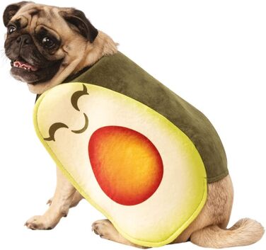 Костюм для собак Rubies Avocado, розмір XL, 200 г, набір для Хелловіну