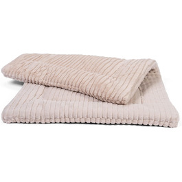 TrendPet Harmony: м'яка підстилка для собак та котів, 50x35 см, кремового кольору