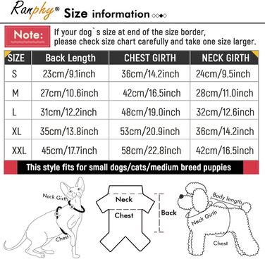 Зимовий теплий комбінезон для собак, водонепроникний, з флісовою підкладкою, для маленьких порід (Йоркширський тер'єр, Чихуахуа), XL, зелений