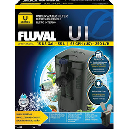 Внутрішній фільтр Fluval U2 для акваріумів 45-110 л, 5 Вт, занурюваний