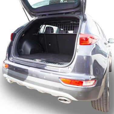 Сітка для собак Travall, сумісна з Kia Sportage (2015-2021), захист багажника, сталева перегородка