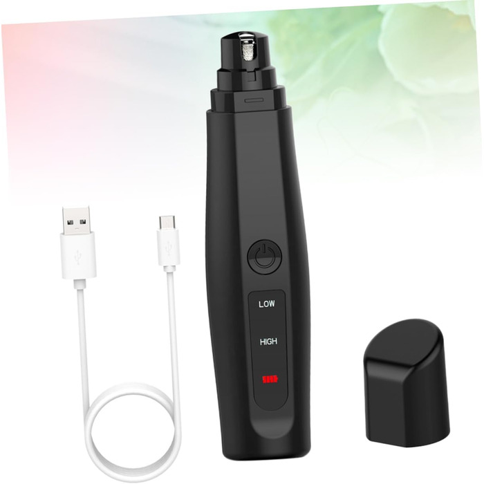 Електричний триммер для нігтів тварин BESPORTBLE: безпечний, простий у використанні, з алмазною обробкою