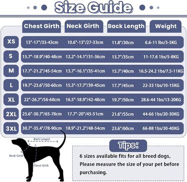 Світшот для собак IDOMIK з капюшоном, дихаючий, для грози, феєрверків, візитів до ветеринара, розлуки, регульований, для захисту від шуму та вух, розмір M (Обхват грудей: 45-54 см), Колір: Синій