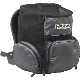 Рюкзак для собак Outward Hound PoochPouch, регульований, сірий