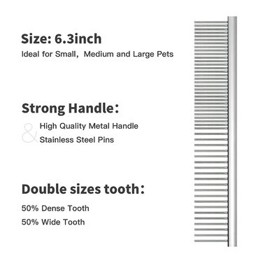 Професійна щітка для собак та домашніх тварин Zupfbürste: видаляє ковтуни та матову шерсть. Підходить для Cockapoos, Labradoodles, Cavapoos