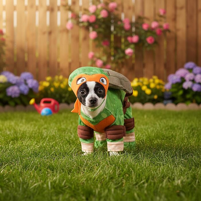 Костюм для собаки Rubie's Мікеланджело Черепашки-ніндзя, розмір XL