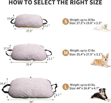 Водонепроникний килимок для собак на дачу, кемпінг та подорожі, L, денім блакитний