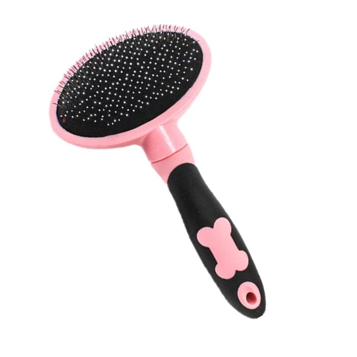 Щітка для котів та собак Happyyami: 2 шт. для догляду за шерстю, масажна, для довгошерстих, ефективне розчісування та очищення