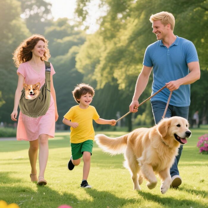 Сумка-переноска для собак, цуценят, наплічна переноска для тварин, зелена