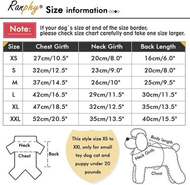 Зимова куртка для собак маленьких порід Ranphy з капюшоном, тепла флісова підкладка, бавовняний халат для домашніх тварин, вітронепроникна куртка, капюшонна куртка для котів, сірий L (Обхват грудей: 42 см), сірий